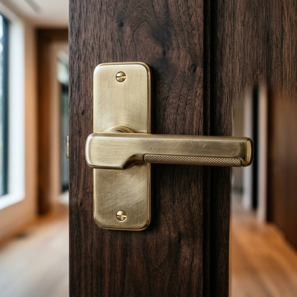 Custom Brass Door Hardware