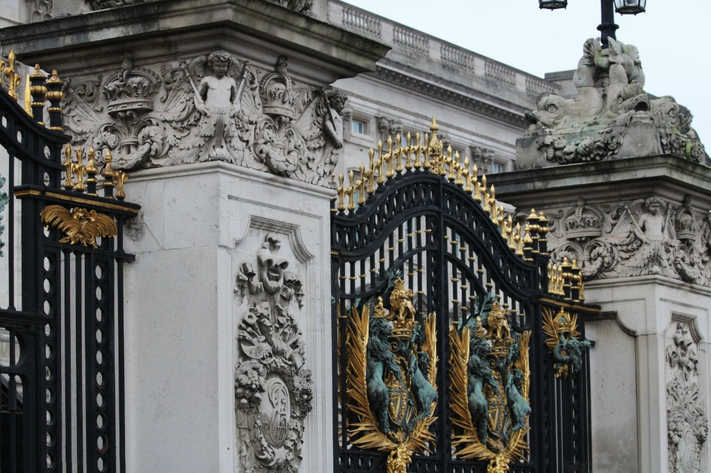Monumental Brass Driveway Gate