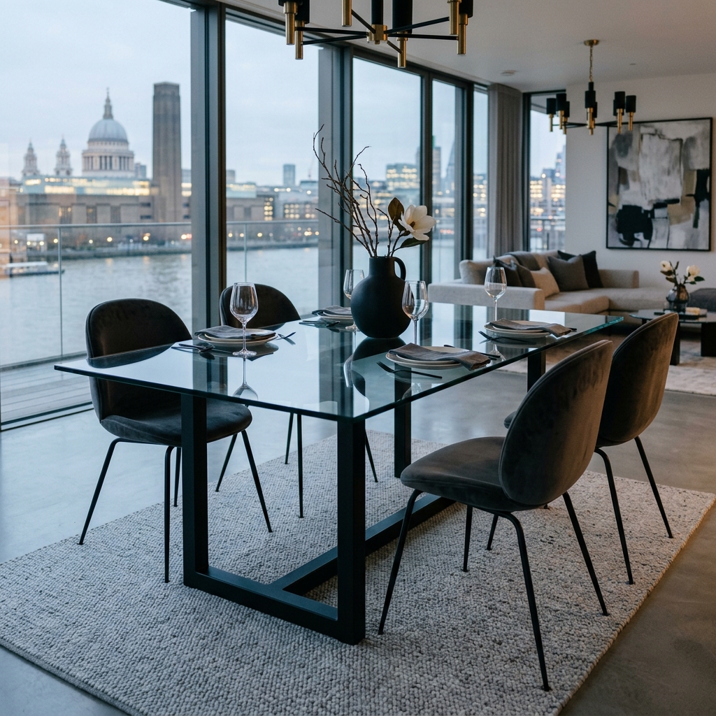 Minimalist Steel Furniture