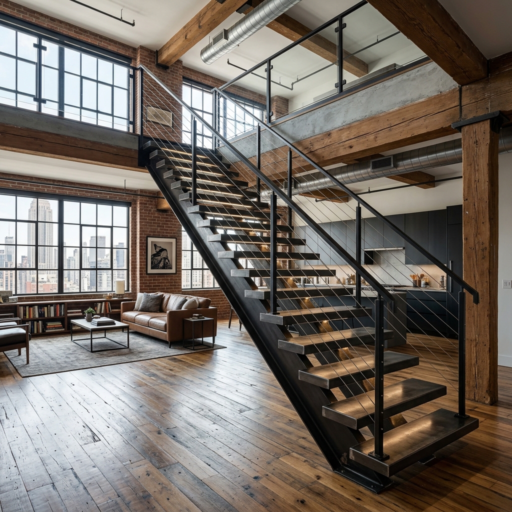 Steel Staircase Fabricator