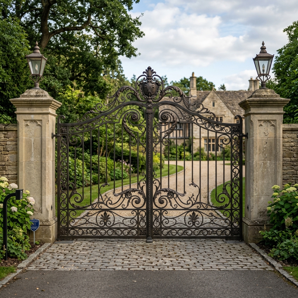 Wrought Iron Gates